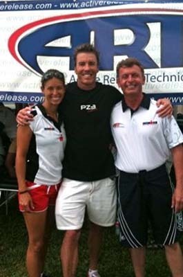 Chiropractor-Columbia-SC-Charles-Renick-With-Athletes