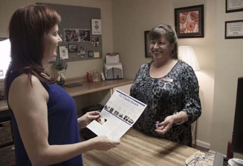 Chiropractic-Columbia-SC-Reception